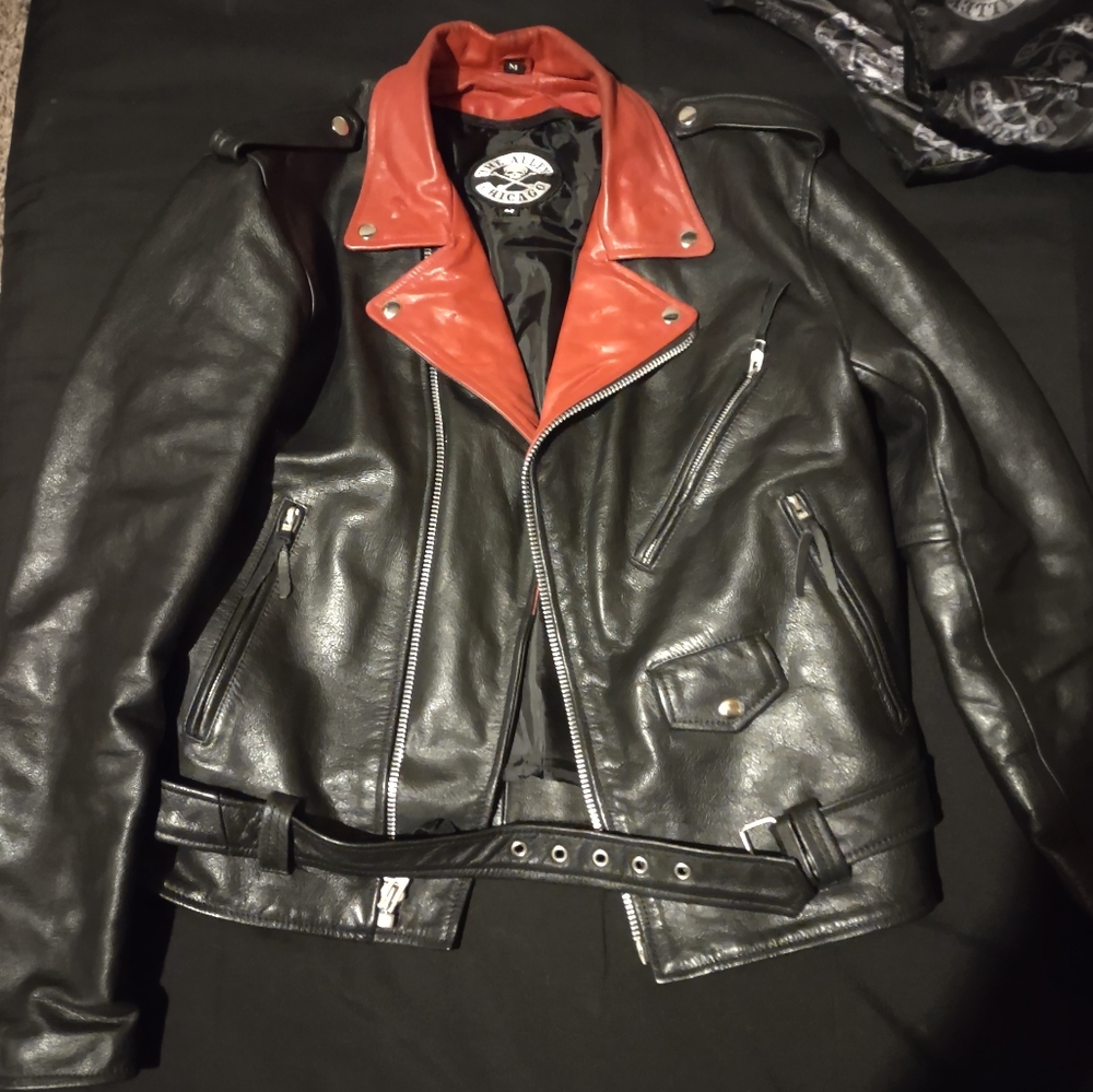The alley leather jacket